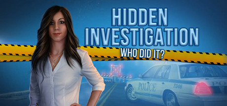 Hidden Investigation: Who did it? cover art