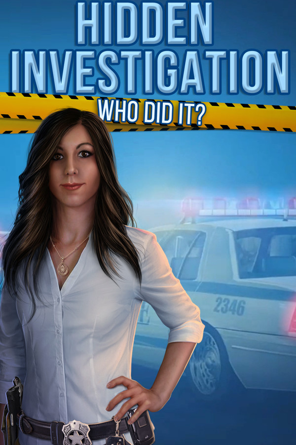 Steam portrait for Hidden Investigation: Who did it?.