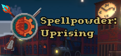 Spellpowder: Uprising cover art