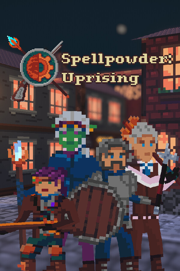 Spellpowder: Uprising for steam Spellpowder: Uprising for steam