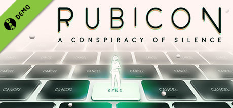Rubicon : a conspiracy of silence  Demo cover art