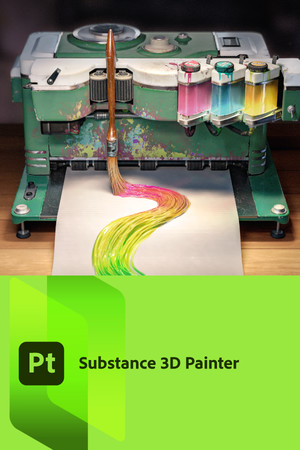 Substance 3D Painter 2022 poster image on Steam Backlog
