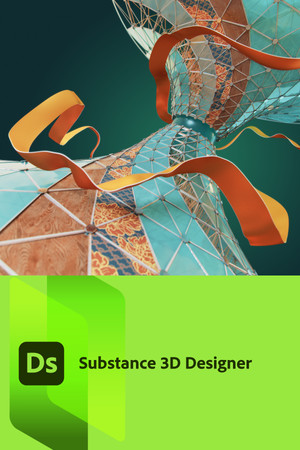 Substance 3D Designer 2022 poster image on Steam Backlog