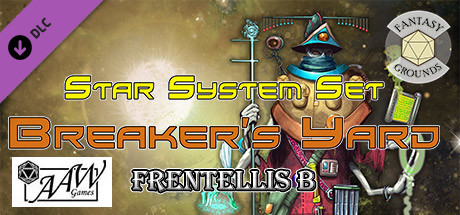 Fantasy Grounds - Star System Set: Frentellis B "The Breaker's Yard" (FULL SET) cover art