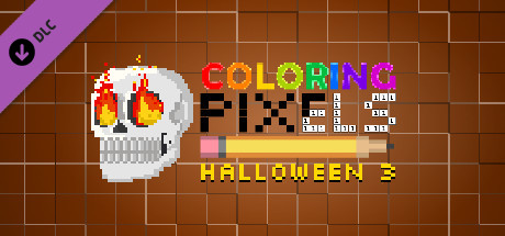 Coloring Pixels - Halloween 3 Pack cover art