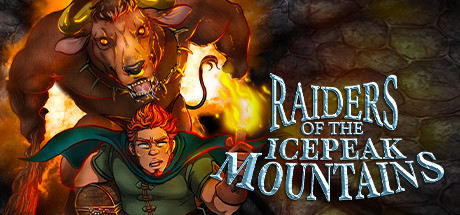 Raiders of the Icepeak Mountains cover art
