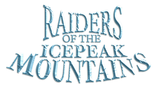 Raiders of the Icepeak Mountains Logo