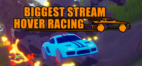 Biggest Stream Hover Racing cover art