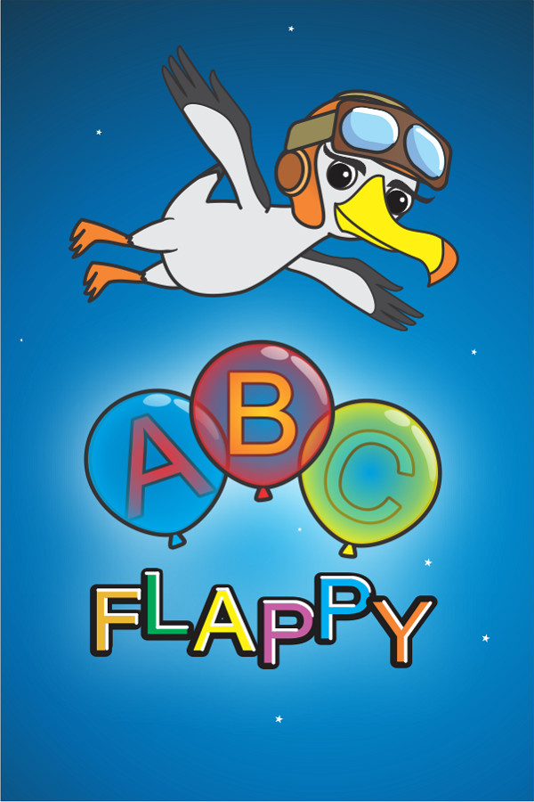 Steam portrait for ABC Flappy.