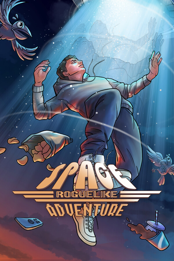 Steam portrait for Space Roguelike Adventure.
