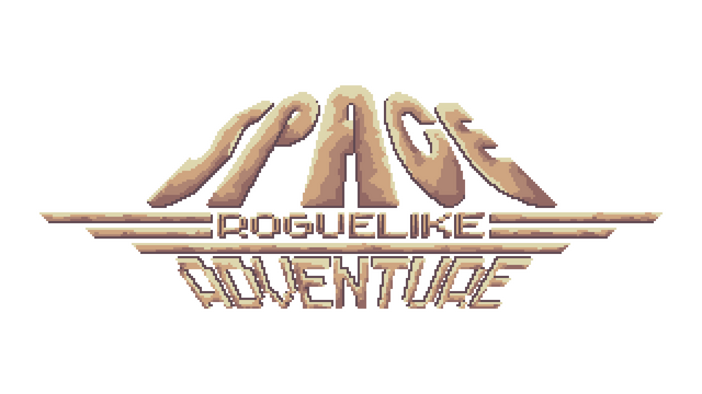 Space Roguelike Adventure Logo