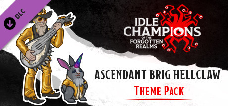 Idle Champions - Ascendant Brig Hellclaw Theme Pack cover art