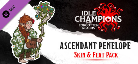Idle Champions - Ascendant Penelope Skin & Feat Pack cover art