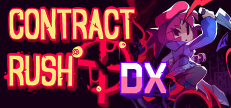 Contract Rush DX cover art