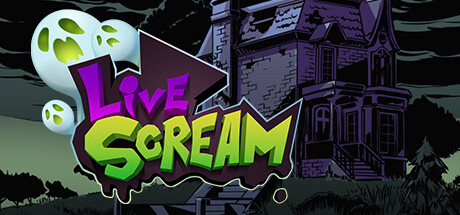 LiveScream cover art