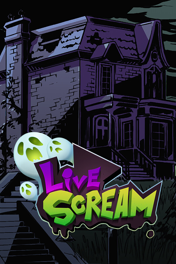 Steam portrait for LiveScream.