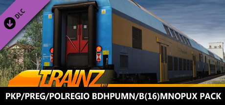 Trainz 2019 DLC - PKP/PREG/PolRegio Bdhpumn/B(16)mnopux Pack cover art