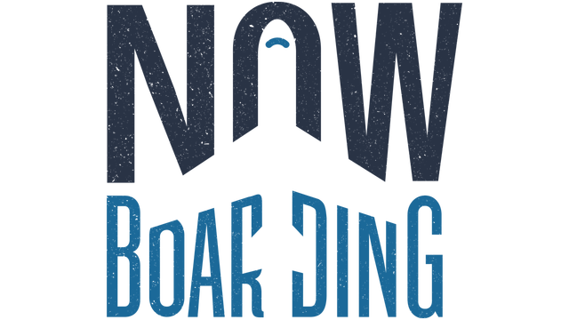 Now Boarding Logo