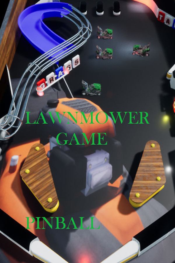 Lawnmower Game: Pinball for steam