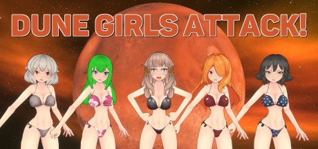 Dune Girls Attack! cover art
