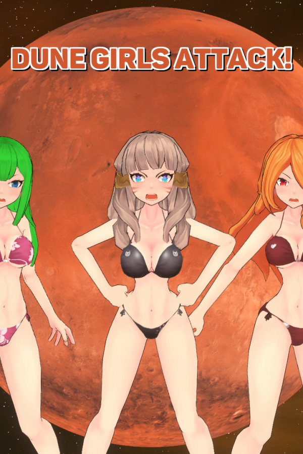 Steam portrait for Dune Girls Attack!.