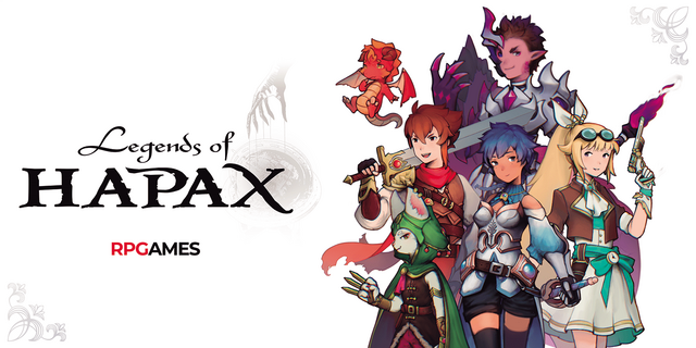 Legends of Hapax Logo