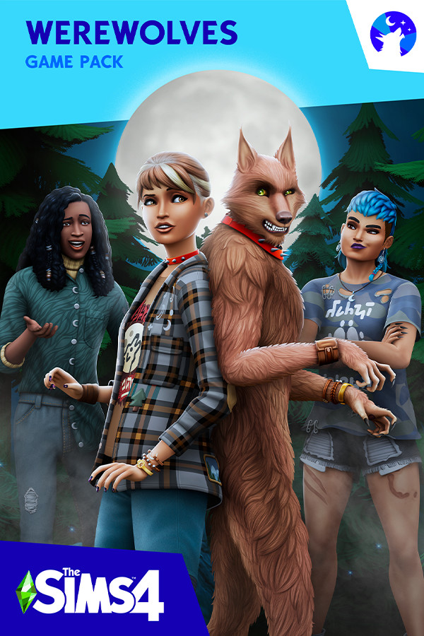 The Sims™ 4 Werewolves Game Pack for steam