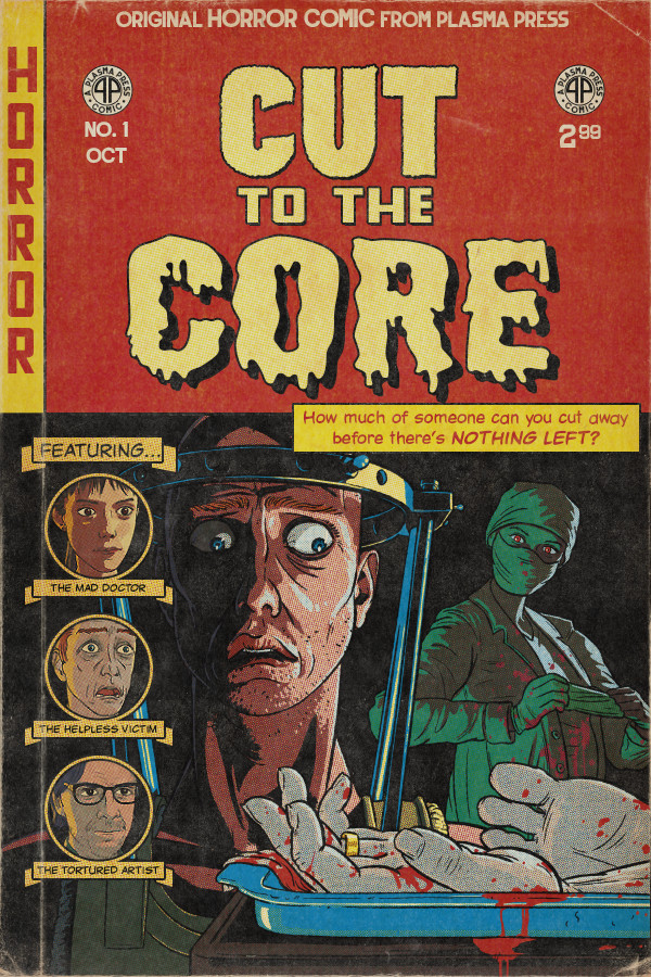 Steam portrait for Cut to the Core.