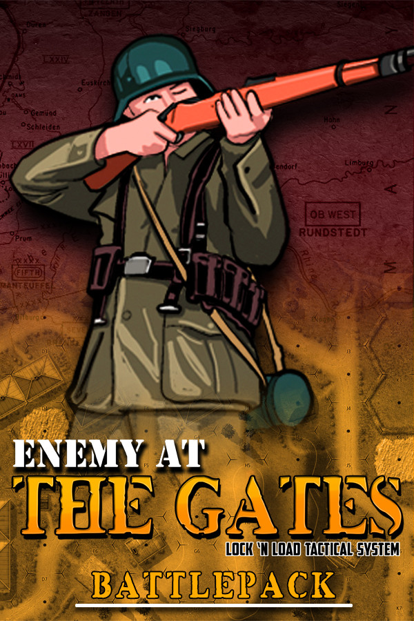 Lock 'n Load Tactical Digital: Enemy at the Gates Battlepack for steam