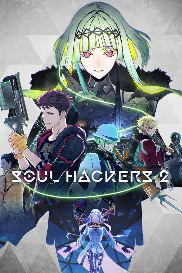 Steam portrait for Soul Hackers 2.