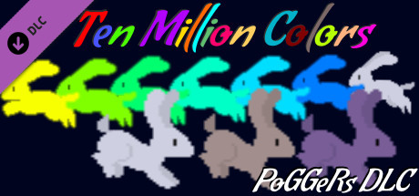 Poggers - Ten Million Colors cover art
