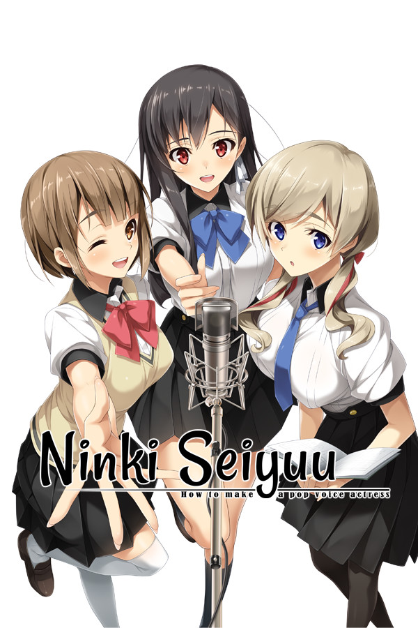Steam portrait for Ninki Seiyuu: How to Make a Pop Voice Actress.