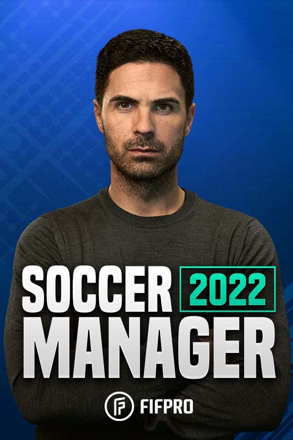 Steam portrait for Soccer Manager 2022.