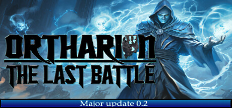 Ortharion : The Last Battle cover art
