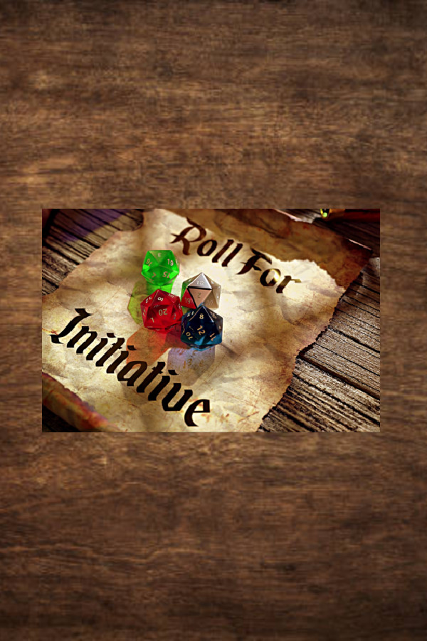 Steam portrait for Roll For Initiative.