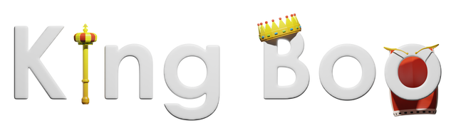 King Boo Logo