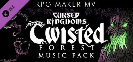 RPG Maker MV - Cursed Kingdoms - Twisted Forest Music Pack cover art