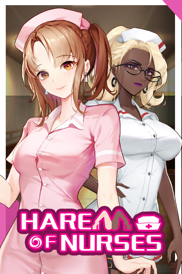 Steam portrait for Harem of Nurses.