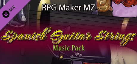 RPG Maker MZ - Spanish Guitar Strings cover art
