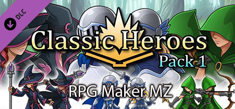 RPG Maker MZ - Classic Heroes cover art