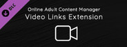 Online Adult Content Manager - Video Links Extension