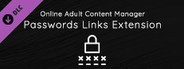 Online Adult Content Manager - Passwords Links Extension