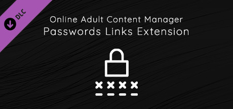 Online Adult Content Manager - Passwords Links Extension cover art