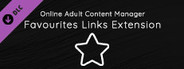 Online Adult Content Manager - Favourites Links Extension