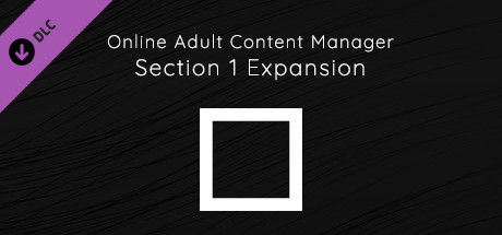 Online Adult Content Manager - Section Expansion 1 cover art