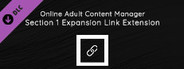 Online Adult Content Manager - Section Expansion 1 Link Extension