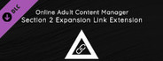 Online Adult Content Manager - Section Expansion 2 Link Extension