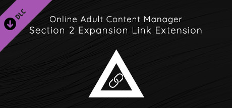 Online Adult Content Manager - Section Expansion 2 Link Extension cover art