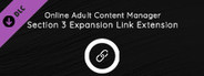 Online Adult Content Manager - Section Expansion 3 Link Extension