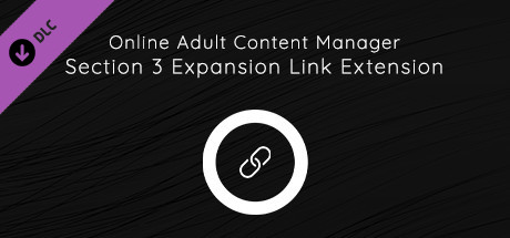 Online Adult Content Manager - Section Expansion 3 Link Extension cover art